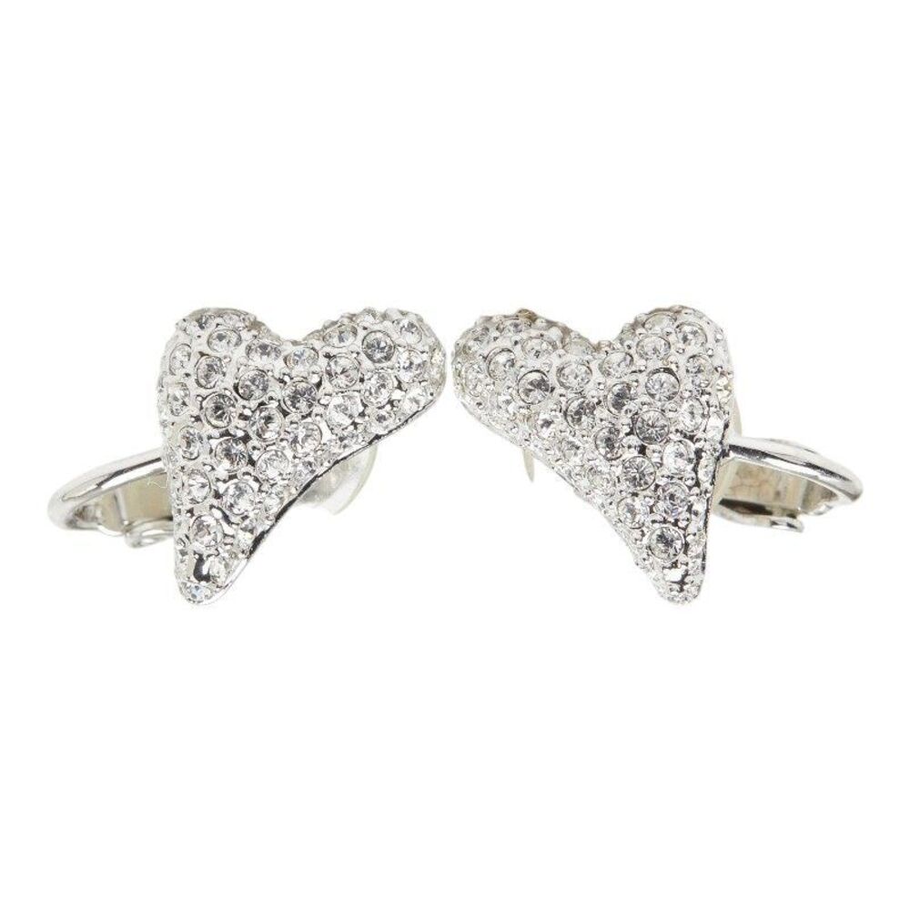 Swarovski Heart Earrings